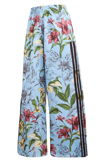 ADIDAS X FARM RIO Tiro Pants in Clear Sky/Black/Multicolor at Nordstrom Rack, Size X-Large | Nordstrom Rack