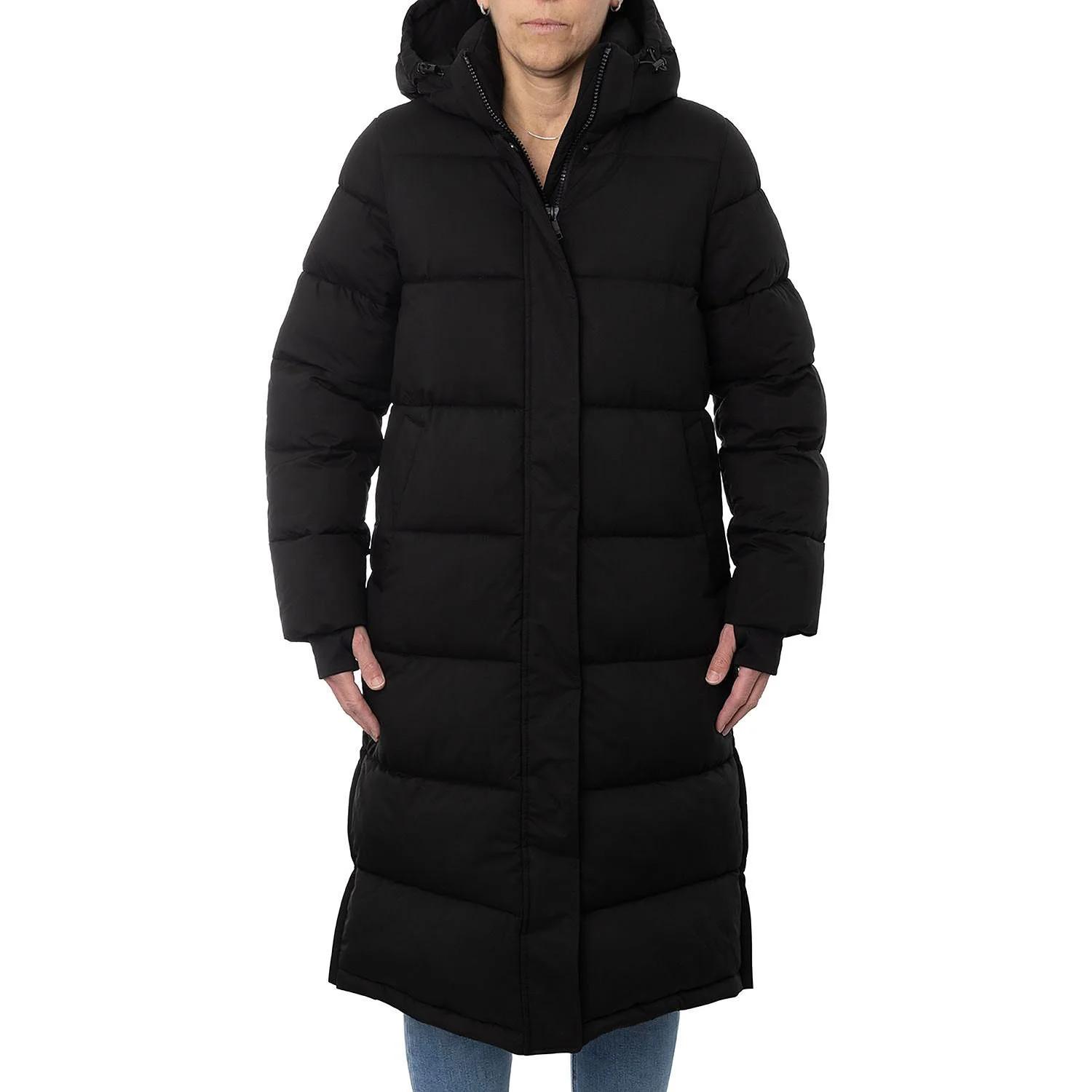London Fog Women's Ultra Long Puffer Coat | Sam's Club