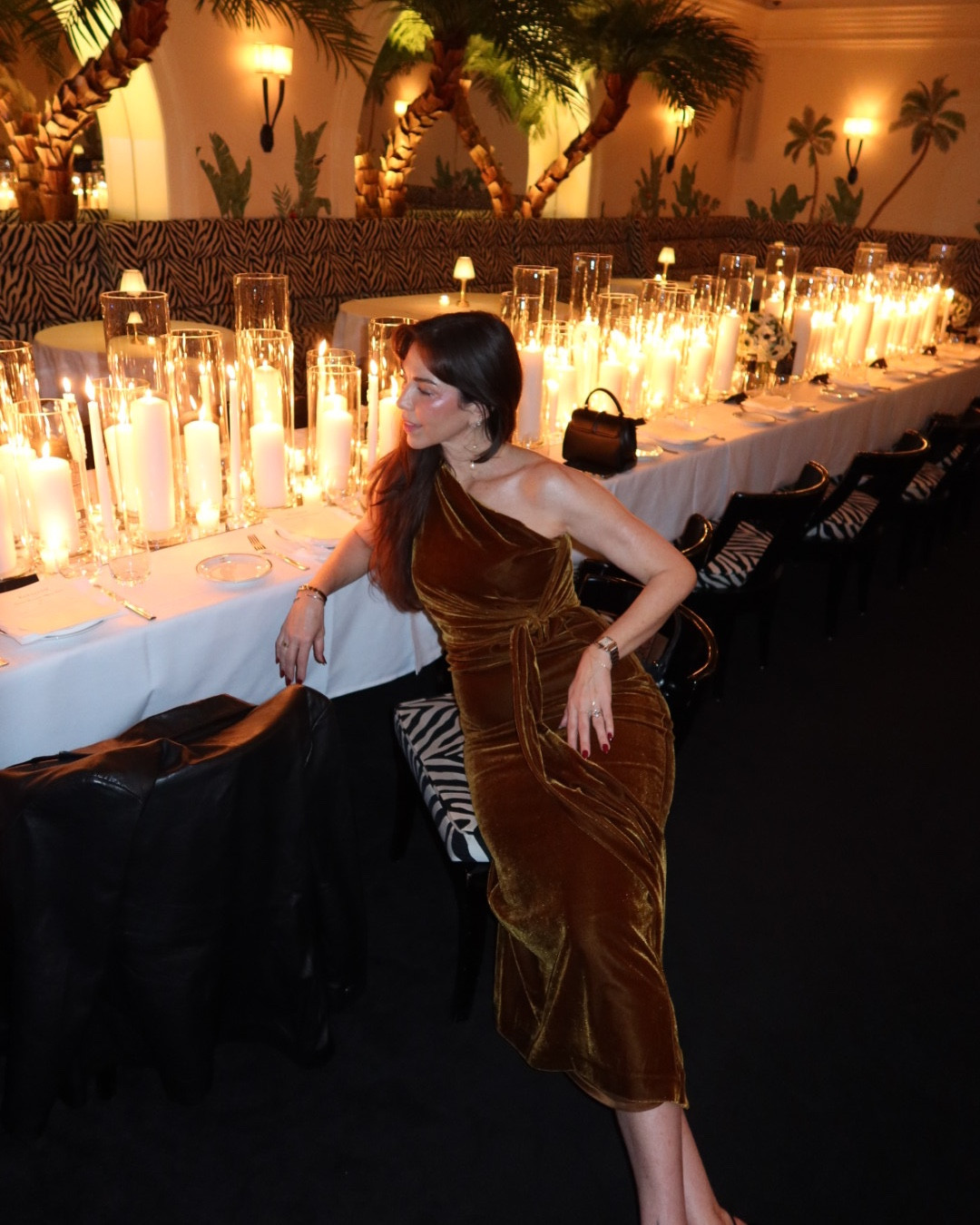 formal dinner dress for the Kérastase event 🤎

#LTKootd #LTKOver40 #LTKSpringSale