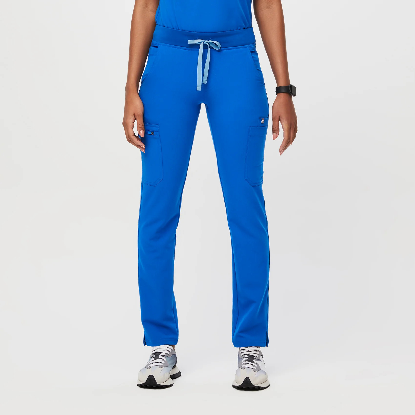 Women’s Yola™ Skinny Scrub Pants 2.0 - Royal Blue · FIGS | FIGS