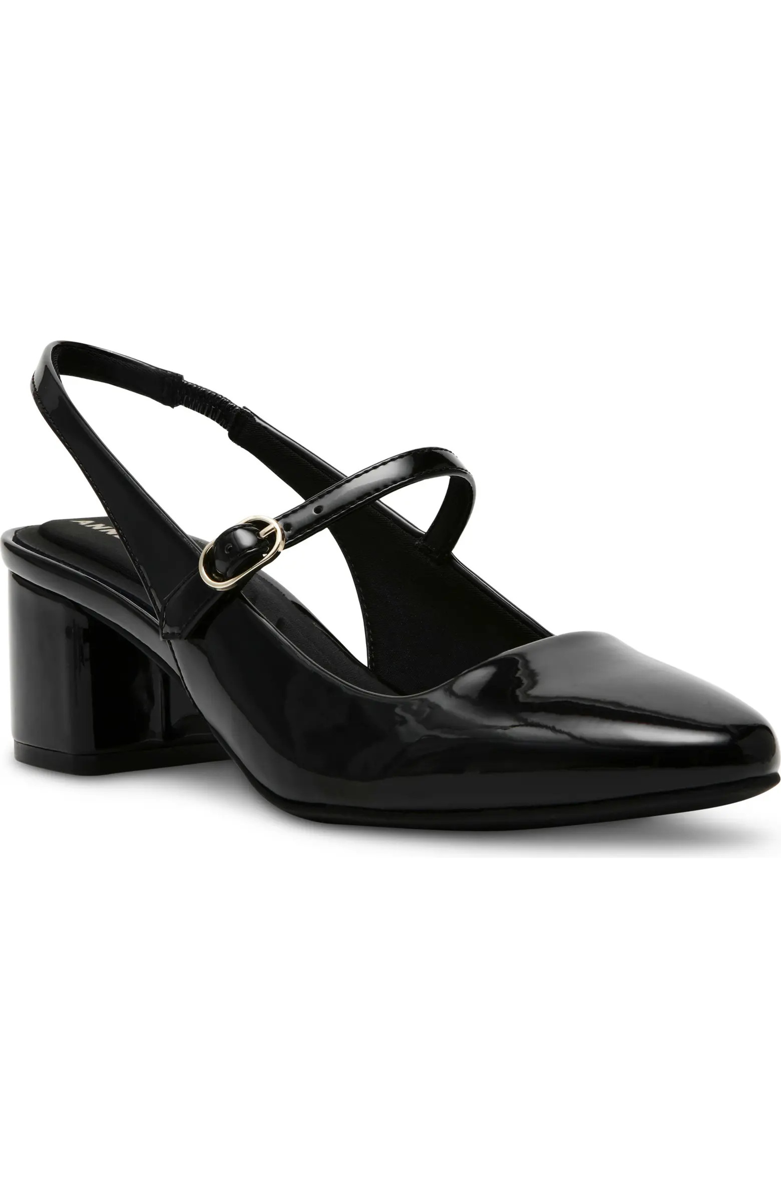 Anne Klein Pia Slingback Mary Jane Pump (Women) | Nordstrom | Nordstrom