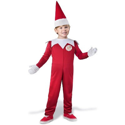 Elf of the Shelf The Elf on the Shelf Boy Elf Toddler Costume, Small (3T) | Target