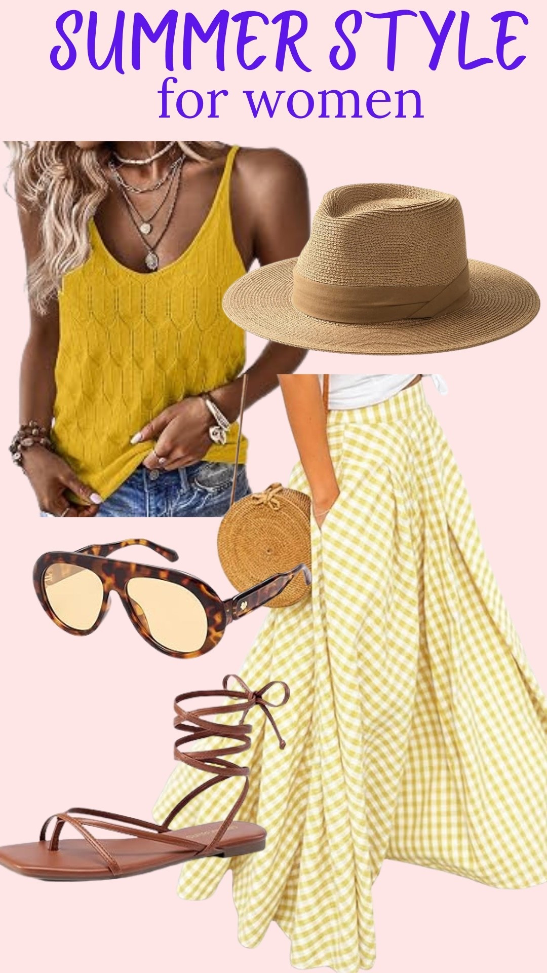 Summer style for women

#LTKootd