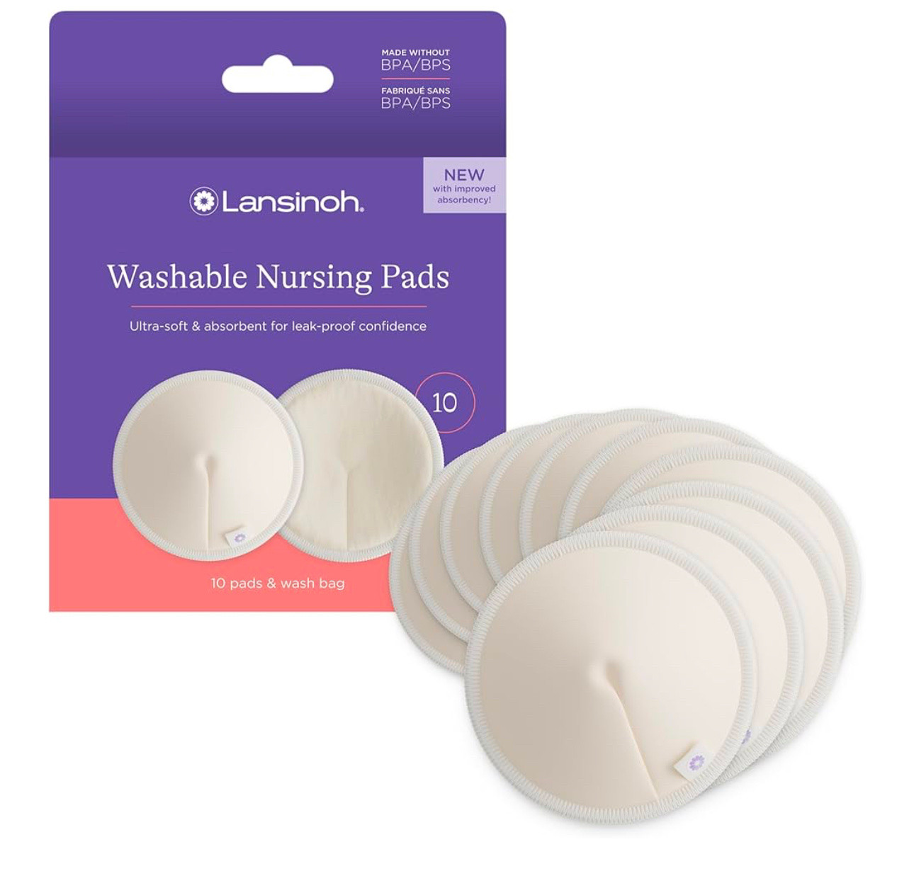 Lanisonah wearable nursing pads

#LTKBaby