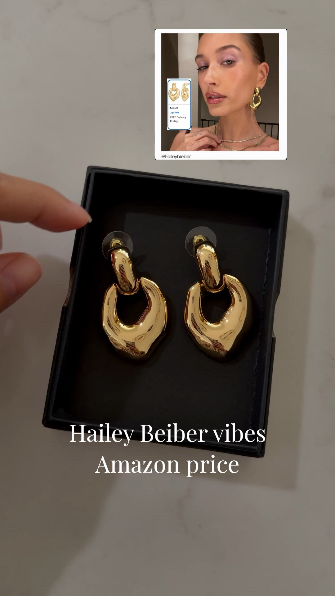 Luxe for less earrings!

#LTKootd #LTKPetite #LTKSeasonal