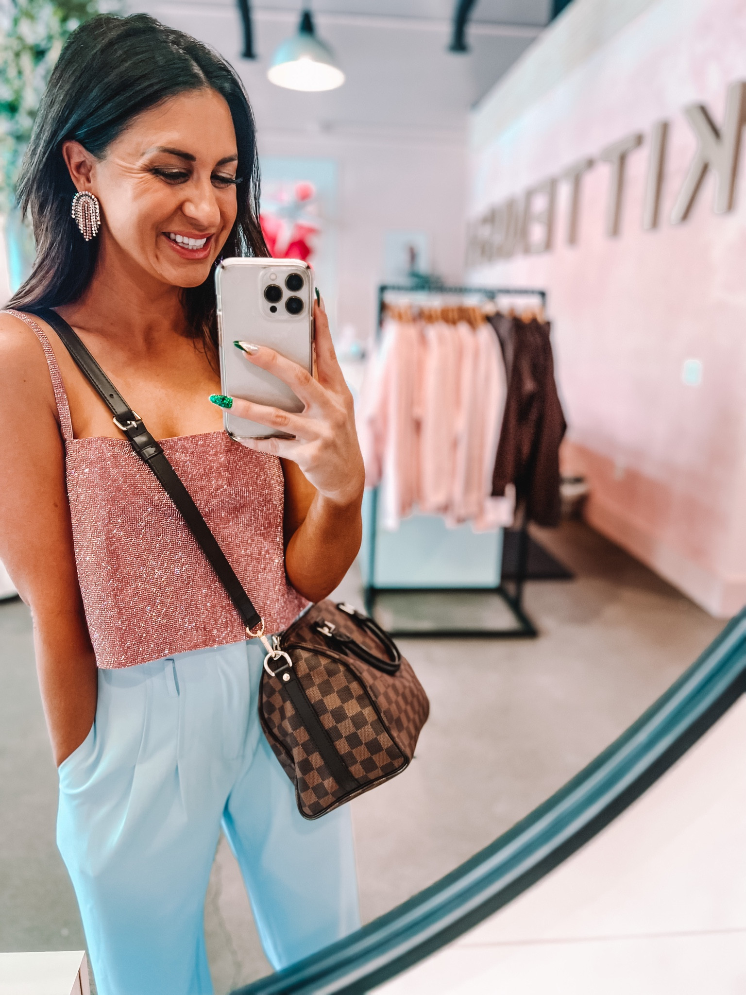 Fun fashion pieces from
Sparkles to staples! Favorite dresses, matching skirt set, bow heels, travel outfit and even some athleisure… of course purses too and luxury bags. 🎀💞👯‍♀️
.
.
.
.
.
.
#purses #sparkles #girlyaesthetic #femininestyle
#luxurybags #summeroutfits #weddingguestdress #weddingguest

#LTKSale #LTKstyletip

Vacation 
Resort wear 
Vacation outfits#LTKMostLoved #LTKGiftGuide 

#LTKShoeCrush #LTKParties