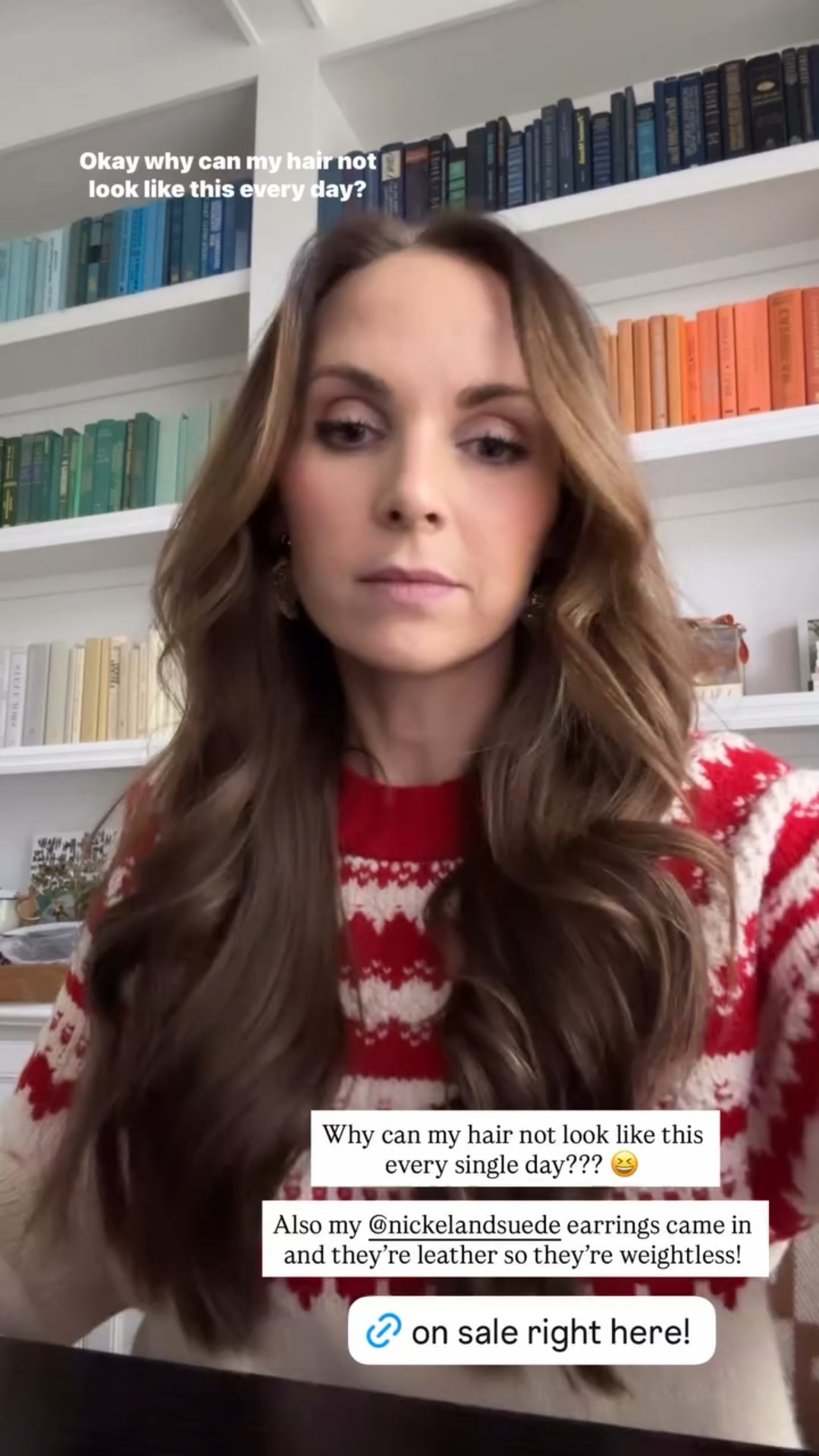 Love these @nickelandsuede earrings! 