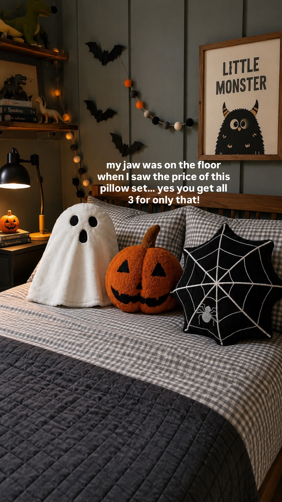Halloween pillows pillow set Halloween decor finds that are sure to sell out 🎃👻 Fall decor halloween decorations decorating seasonal decor pumpkins candles outdoor decorations pottery barn amazon

#LTKSeasonal #LTKmomlife #LTKHome