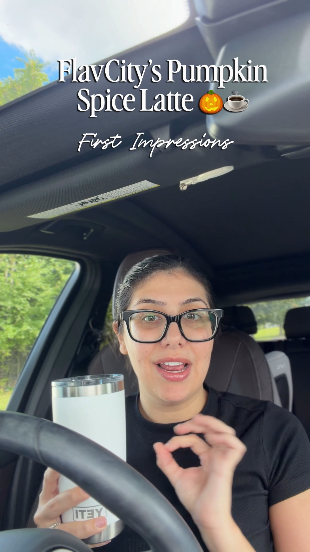 True millennial mom car line sip and yap session!! It’s PSL season but high protein 🎃☕️

#LTKmomlife #LTKdayinmylife #LTKfoodie