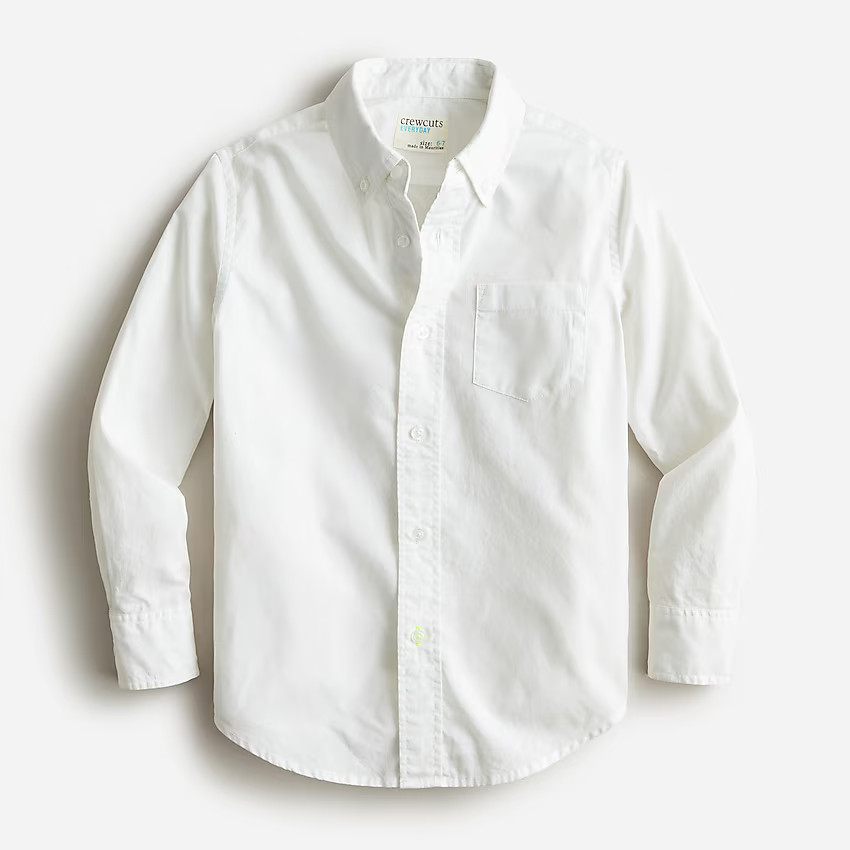 Boys' Secret Wash shirt | J. Crew US