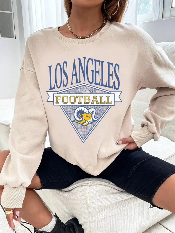 Vintage Los Angeles Rams Crewneck Sweatshirt  Retro | Etsy | Etsy (US)