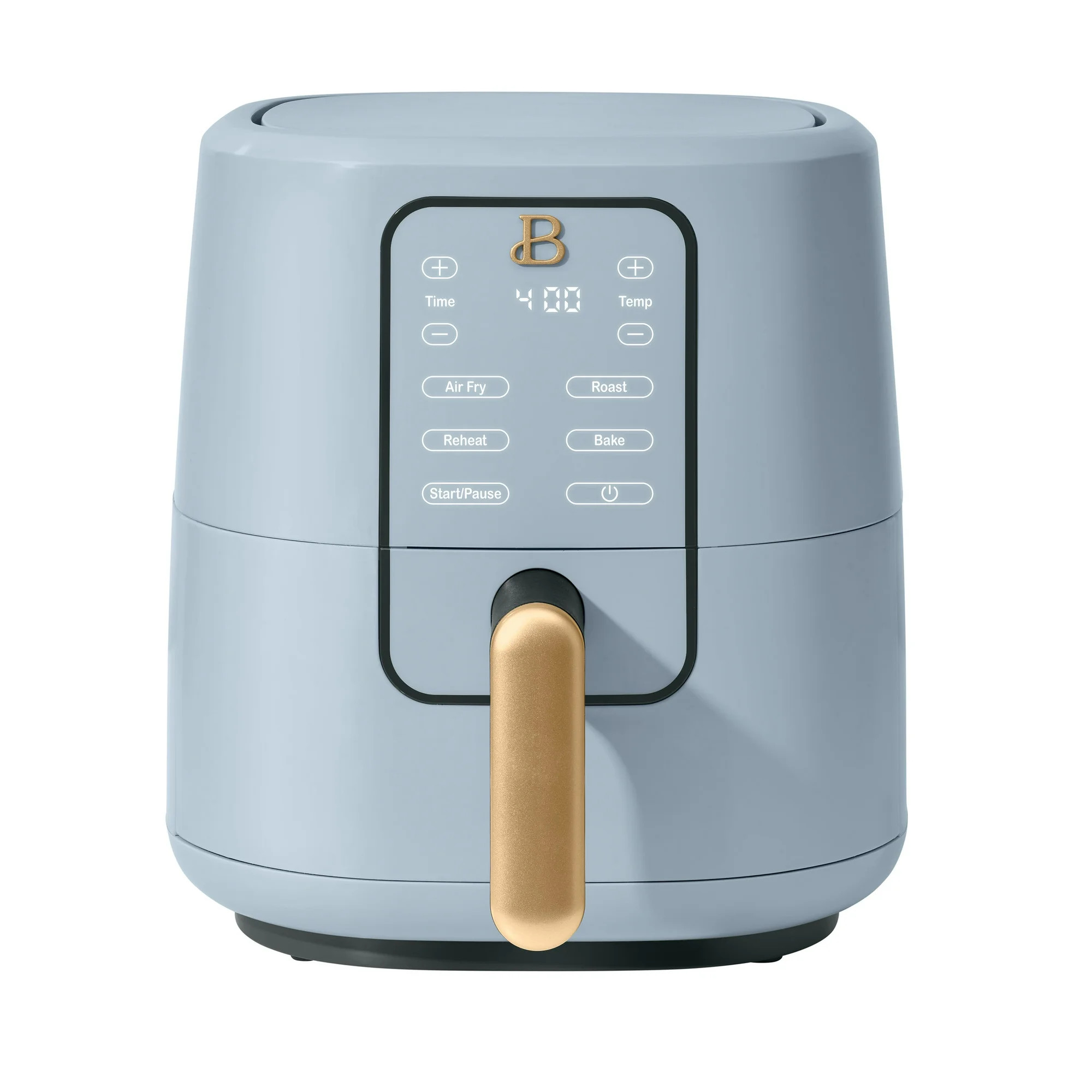 Beautiful 3 Qt Air Fryer with TurboCrisp Technology, Cornflower Blue by Drew Barrymore | Walmart (US)