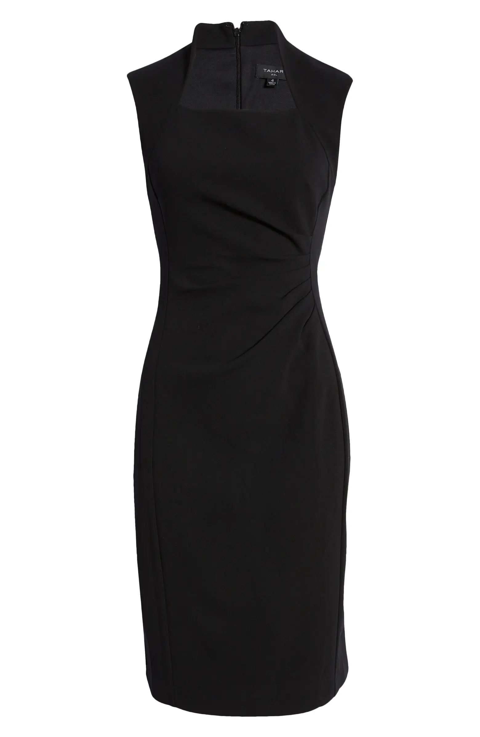 Ruched Cap Sleeve Sheath Dress | Nordstrom