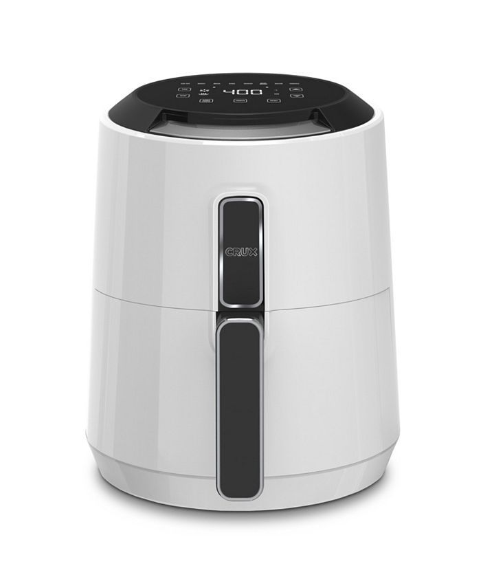 Crux 3.7-Quart Touchscreen Electric Air Fryer, Created for Macy's & Reviews - Small Appliances - ... | Macys (US)
