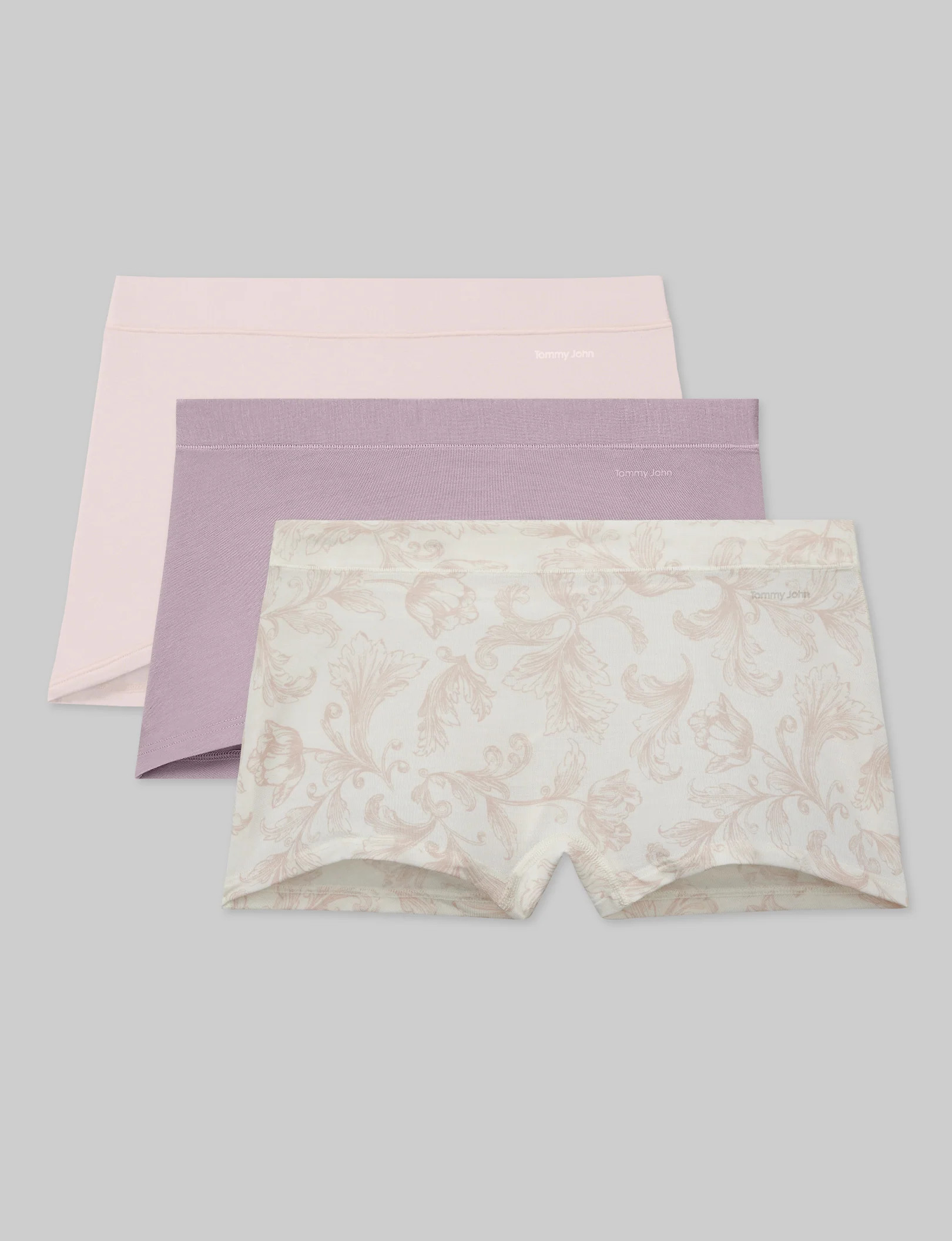 Women's Second Skin Boyshort (3-Pack) | Tommy John