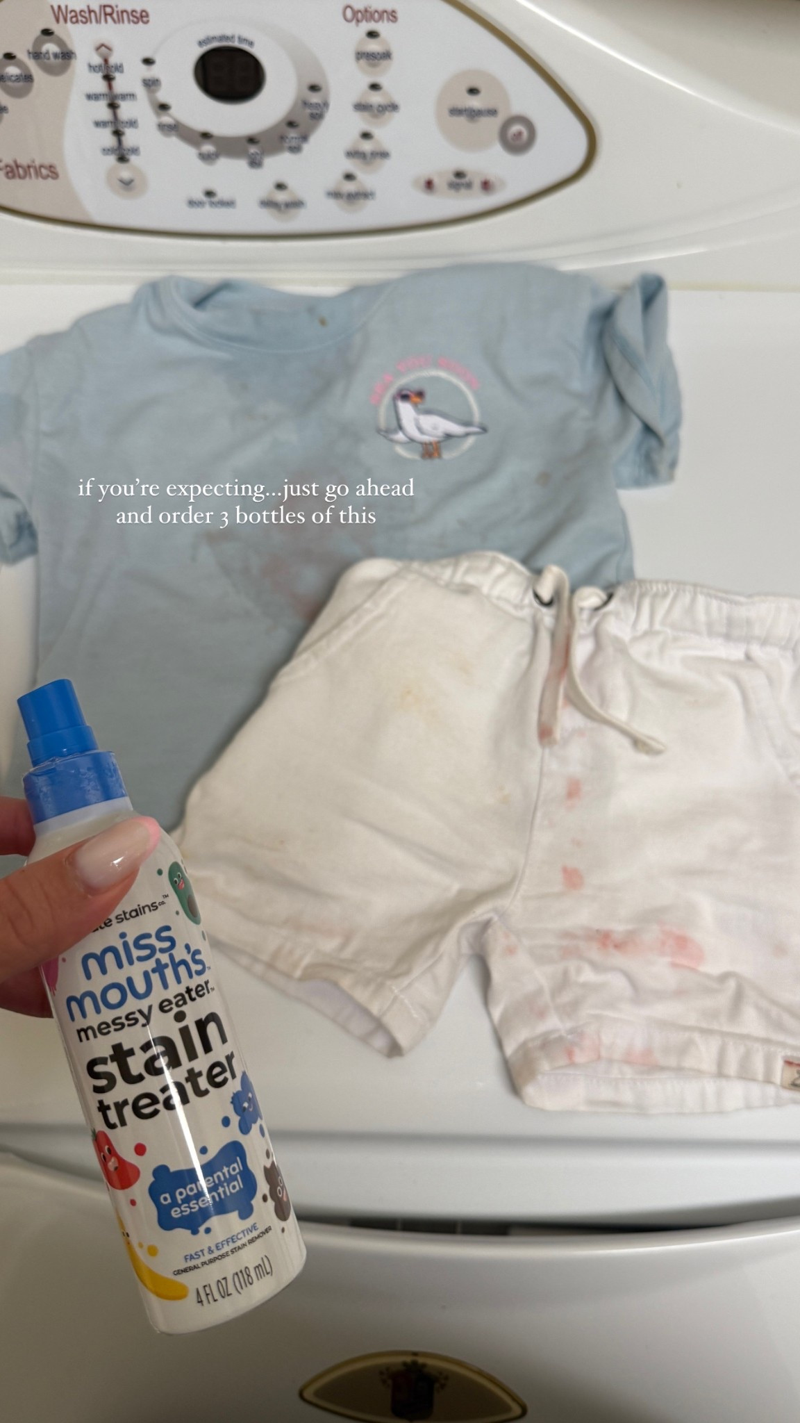Baby must have stain remover 🧼 

#LTKKids #LTKBaby #LTKBump