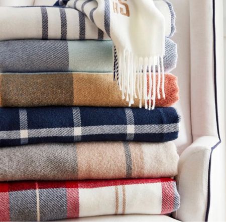 Plaid throw blankets from Mark and Graham. Get an extra 20% off sale items by using code: EXTRA20 Love all these patterns!   

#LTKSale #LTKunder100 #LTKhome