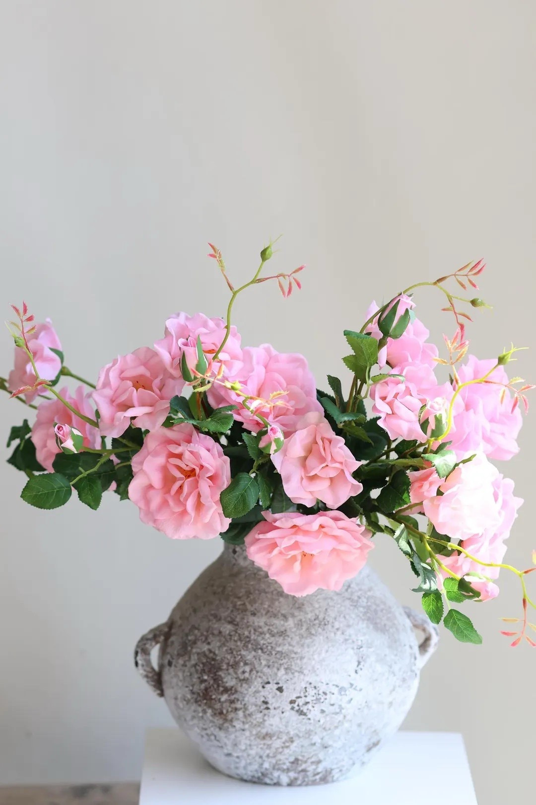 These Real Touch artificial garden roses are as close to fresh-picked as it gets — lush, layered petals with a soft, realistic feel and timeless garden charm. Each stem features a full bloom, a medium bloom, and a delicate bud, making them perfect for crafting elevated faux arrangements, centerpieces, or statement vases. With wired, trim-to-fit stems, they’re easy to customize and enjoy year-round beauty without the upkeep.

#LTKhome #LTKfinds #CraftSupplies #FauxFlorals #RealTouchFlowers #DIYDecor #FloralStyling #EverlastingBlooms #HomeDecorInspo

#LTKWedding #LTKSeasonal #LTKHome