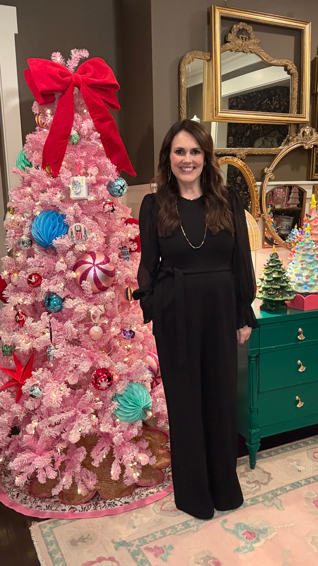 Looking for a sassy but classy outfit for holiday parties, New Year’s Eve, weddings or date nights? I’ve got you covered! This gorgeous and flattering jumpsuit from Calvin Klein for Belk is 40% off right now and stocked in all sizes! I’m wearing a size 12 and I’m 5’7” (and wearing heels 😉)



#LTKSaleAlert #LTKFindsUnder100 #LTKootd