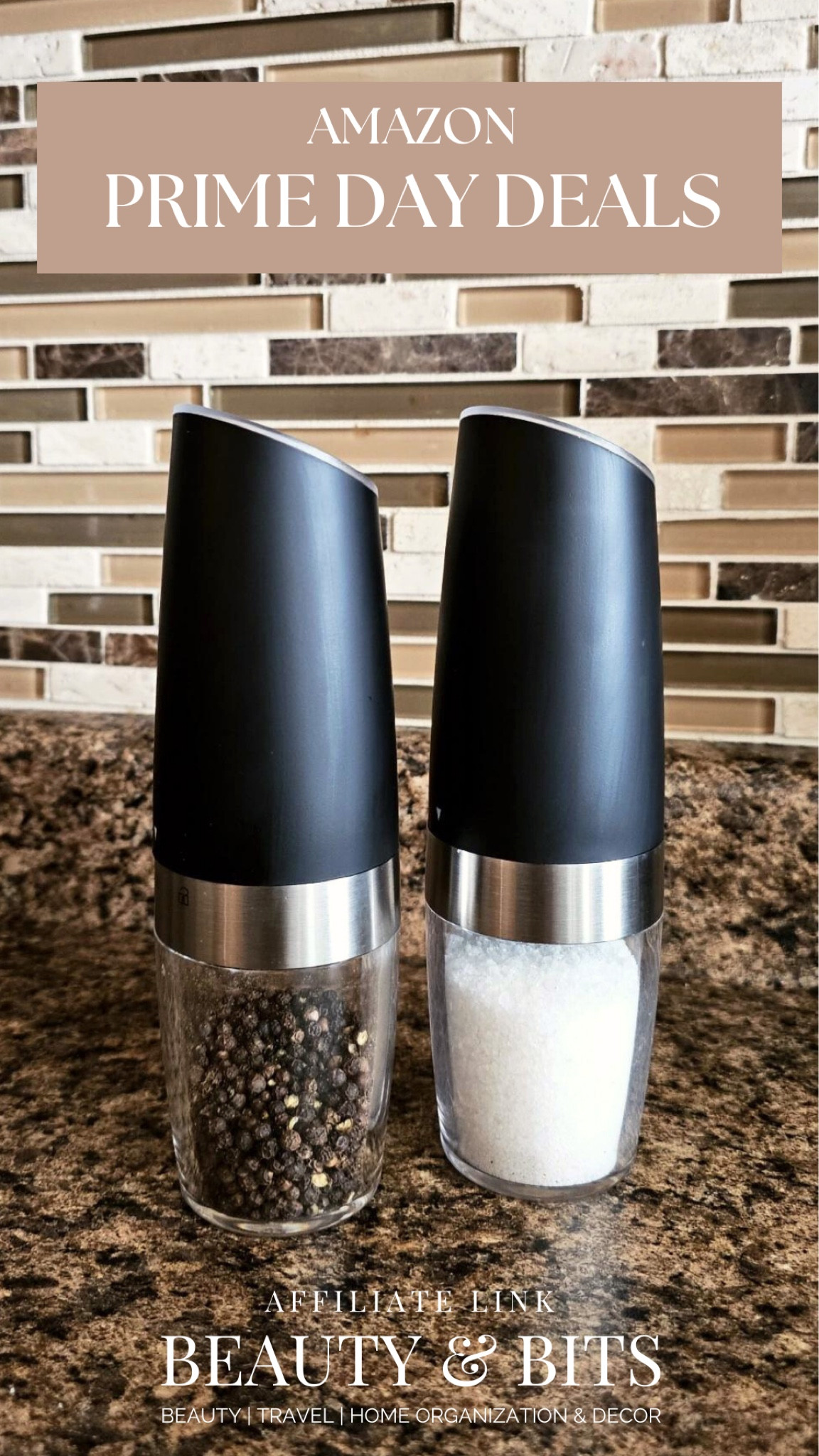 My favourite salt and pepper grinders #primeday

#LTKsale #LTKcanada #LTKhome