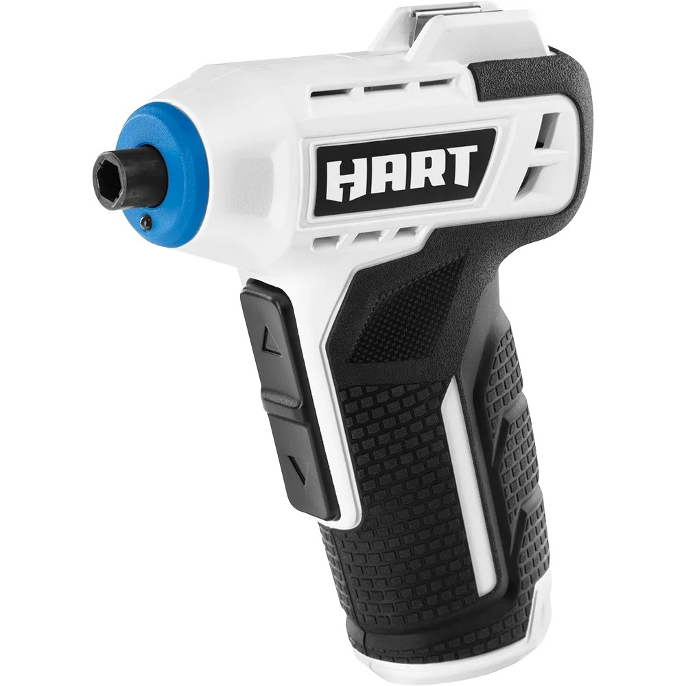 HART 4-Volt USB Rechargeable Cordless 1/4" Size Screwdriver | Walmart (US)
