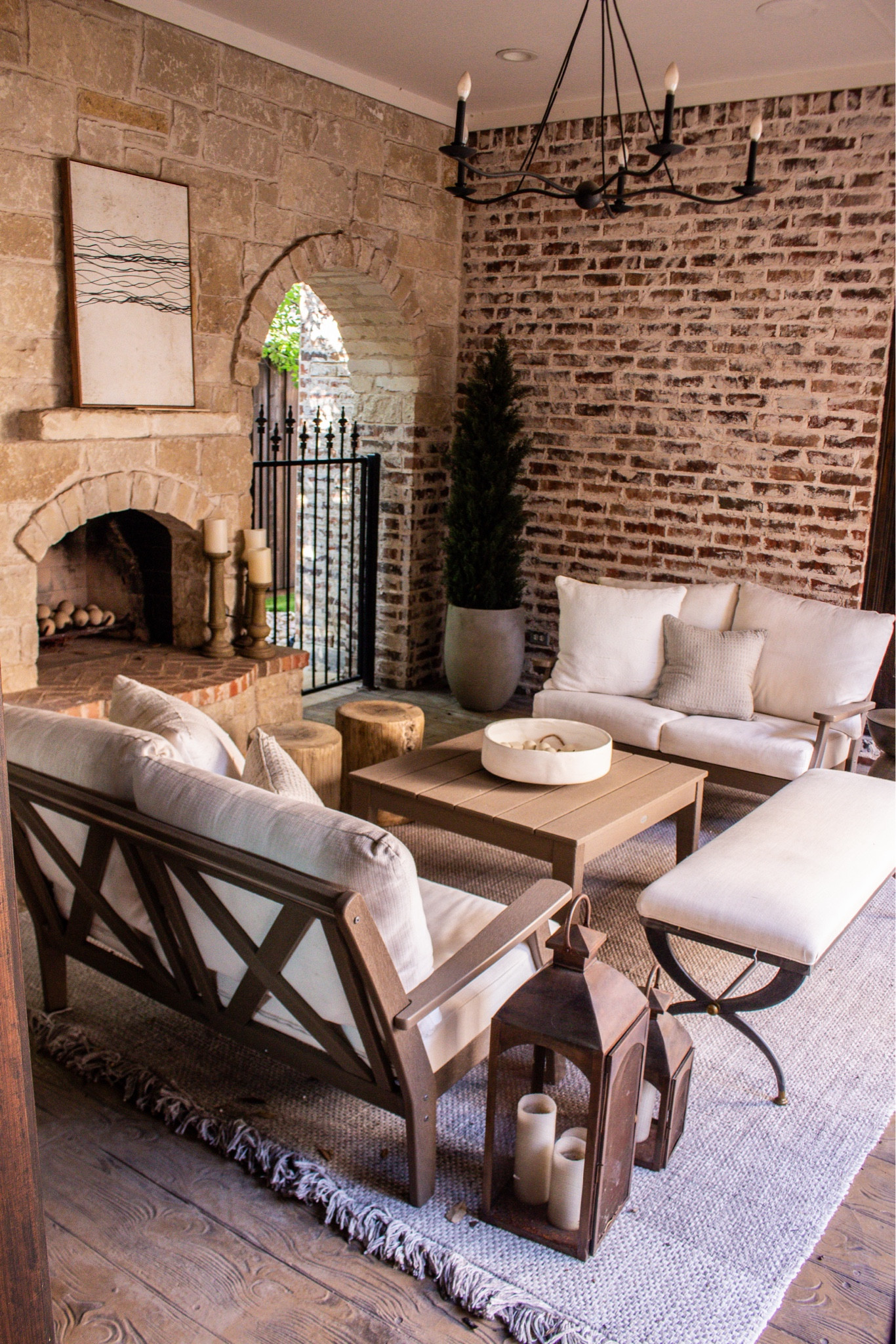 If you want your backyard to feel like an extension of your home, start with pieces like these. Comfortable seating, statement lanterns, and timeless neutral decor create a relaxed outdoor retreat.

backyard patio ideas, outdoor decor inspiration, cozy patio design, patio furniture ideas, outdoor lantern decor, neutral outdoor styling, backyard entertaining space, patio decorating ideas


#LTKSeasonal #LTKHome