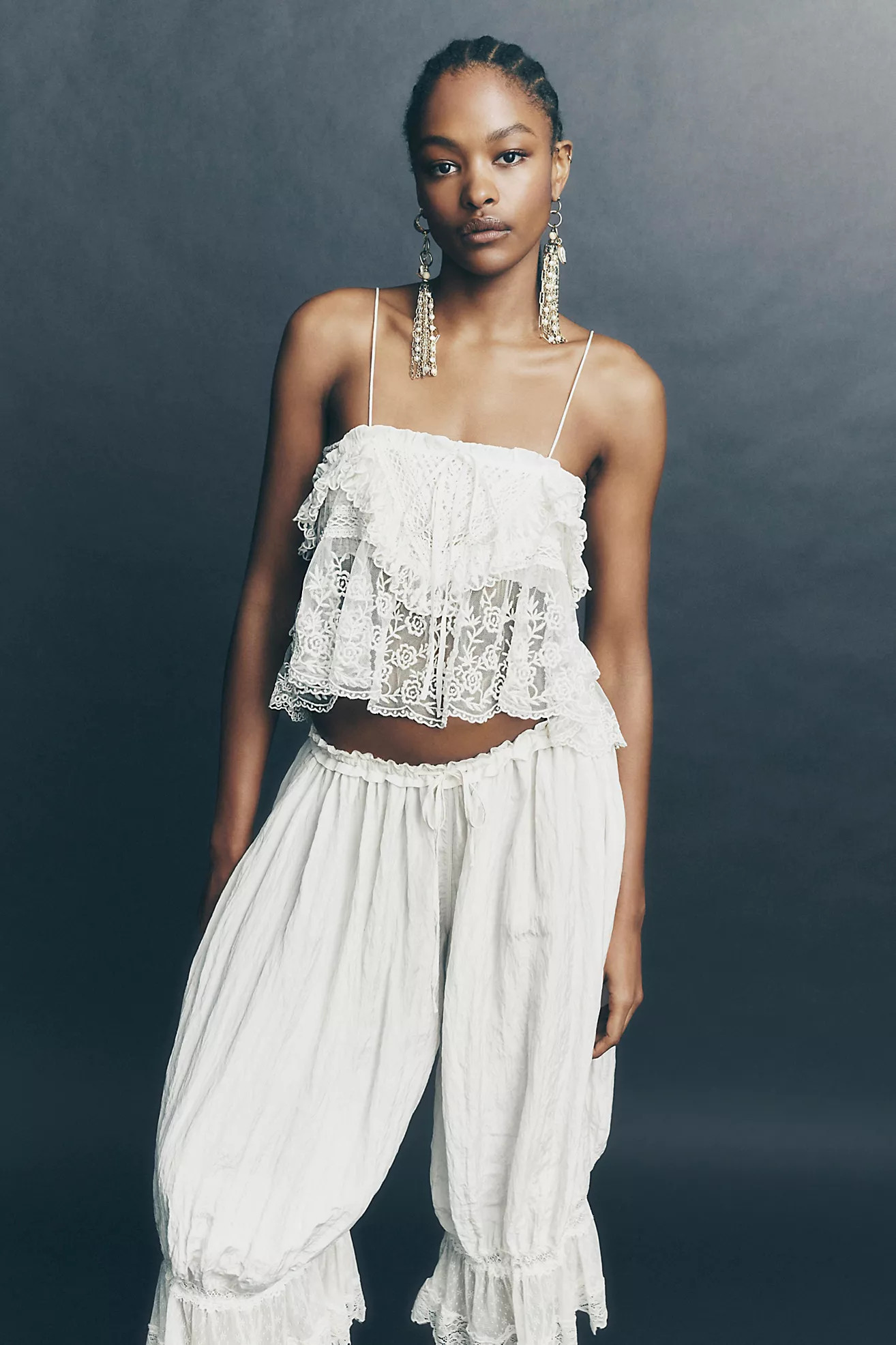 Sofia Embroidered Tank | Free People (Global - UK&FR Excluded)