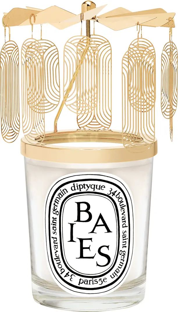 Diptyque Baies (Berries) Scented Candle & Carousel Gift Set | Nordstrom | Nordstrom