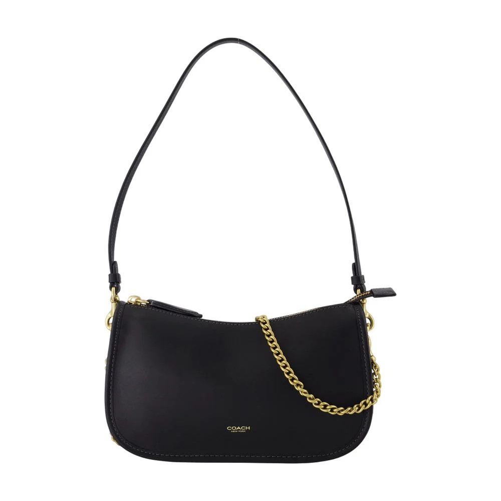 Coach Waverly Shoulder Bag — Black | Italist Inc.