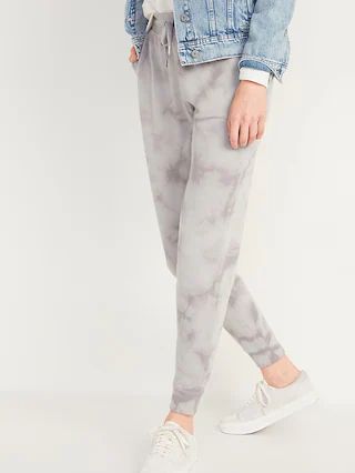 Mid-Rise Vintage Street Jogger Sweatpants for Women | Old Navy (US)