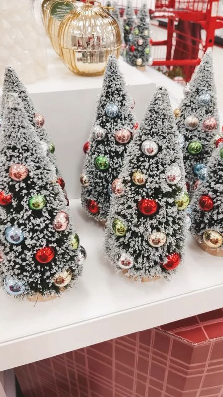 Target Christmas decor. Nutcracker. Bottle brush trees. Advent calendar. Pillows  

#LTKhome #LTKSeasonal #LTKHoliday