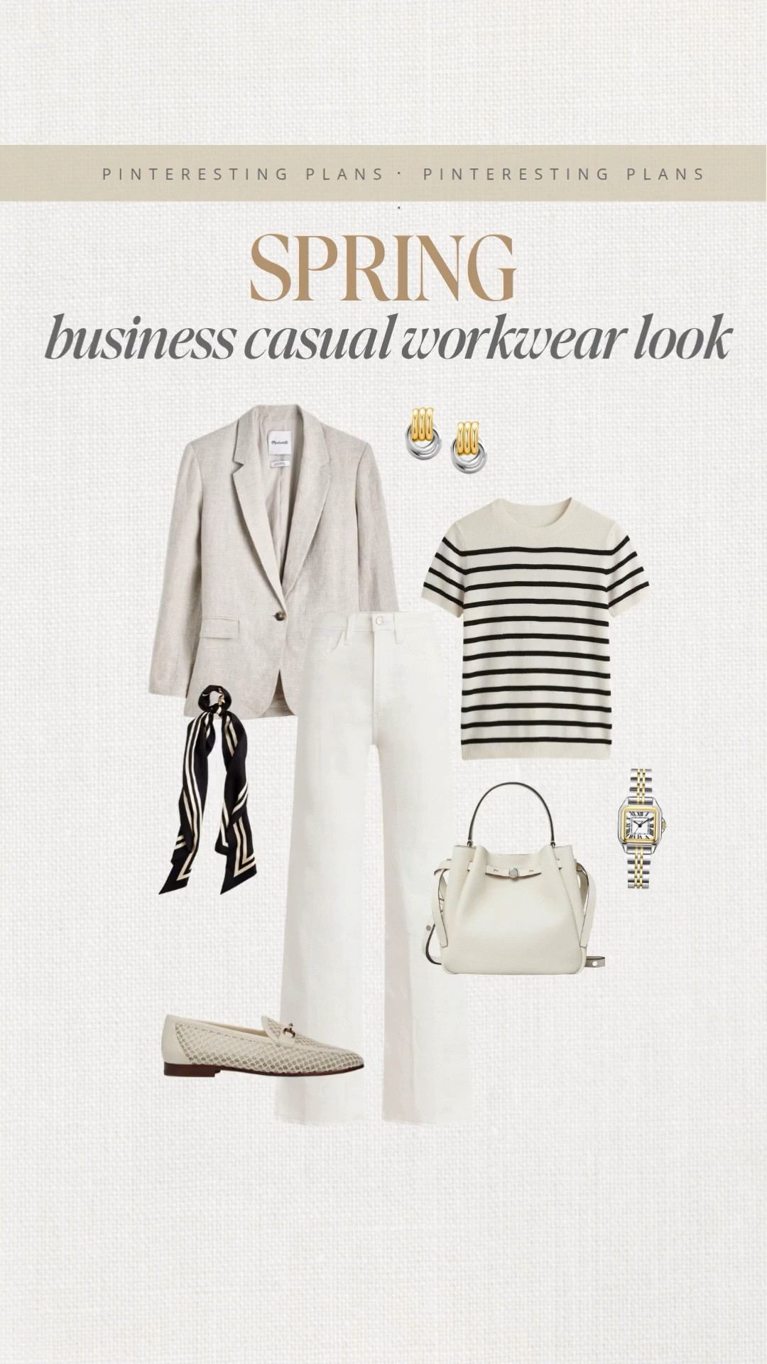 Spring business, casual workwear look

#LTKootd #LTKWorkwear #LTKSeasonal