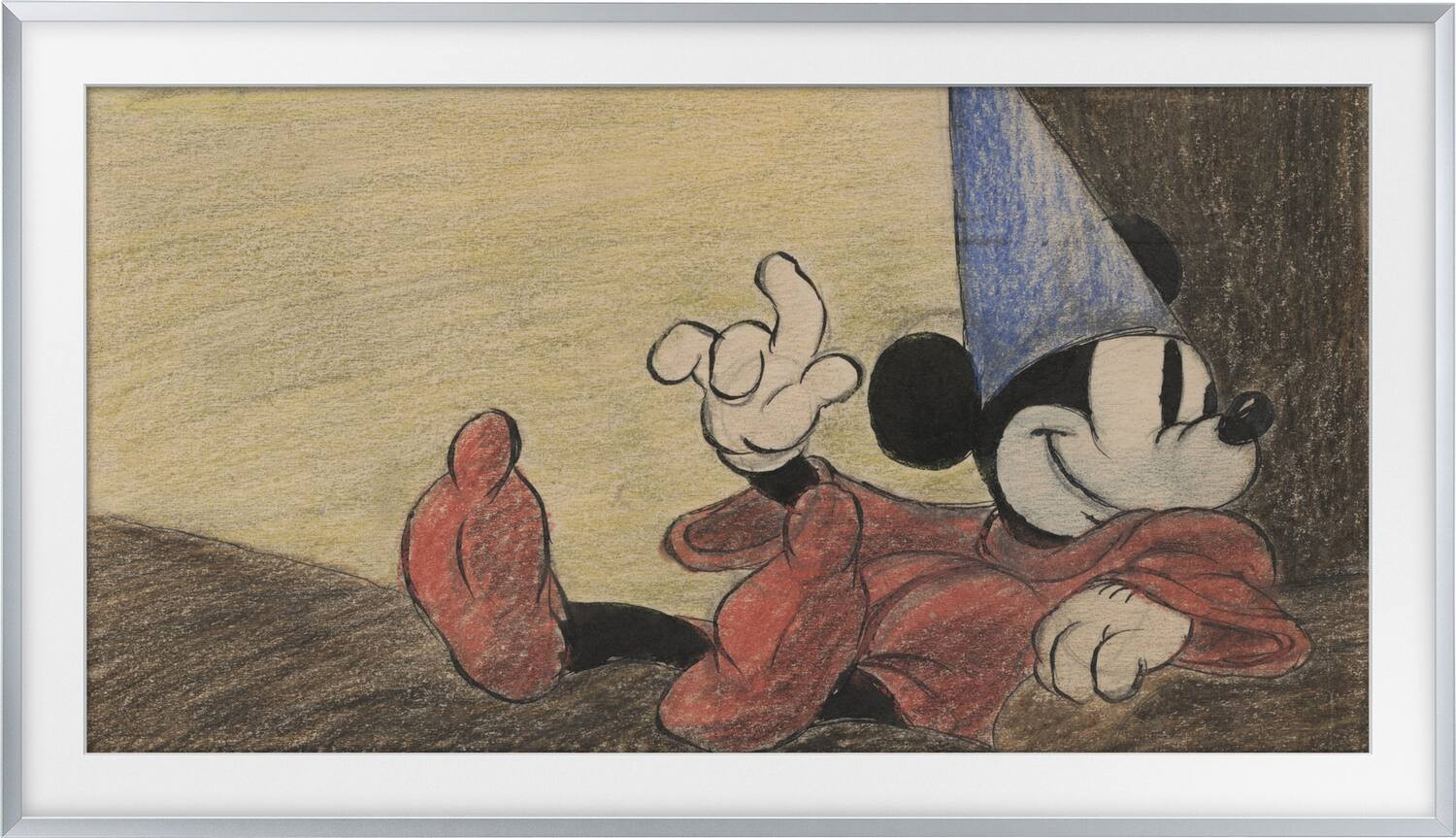 Samsung 65" Class LS03B The Frame- Disney 100 Edition 4K Ultra HD Smart Tizen TV QN65LS03BSFXZA -... | Best Buy U.S.