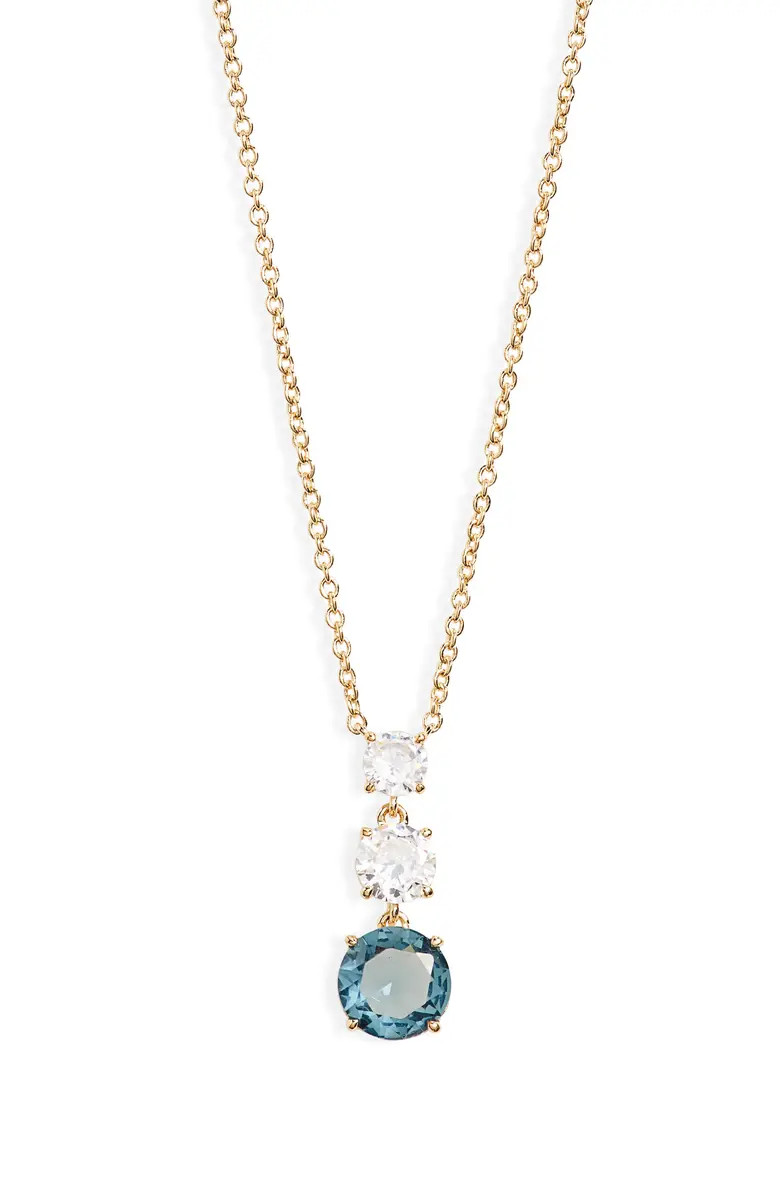 Nadri Cubic Zirconia & Crystal Pendant Necklace | Nordstromrack | Nordstrom Rack
