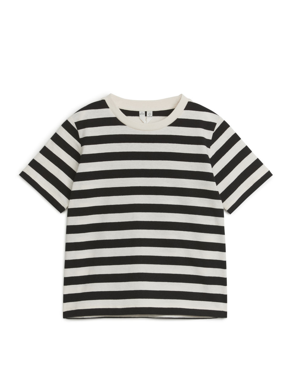 Print T-Shirt - Black | ARKET (US&UK)