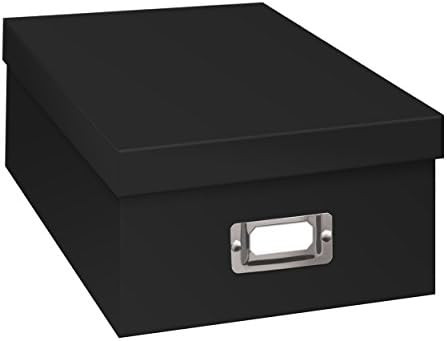 Pioneer Photo Albums Photo Storage Box, Black | Amazon (US)