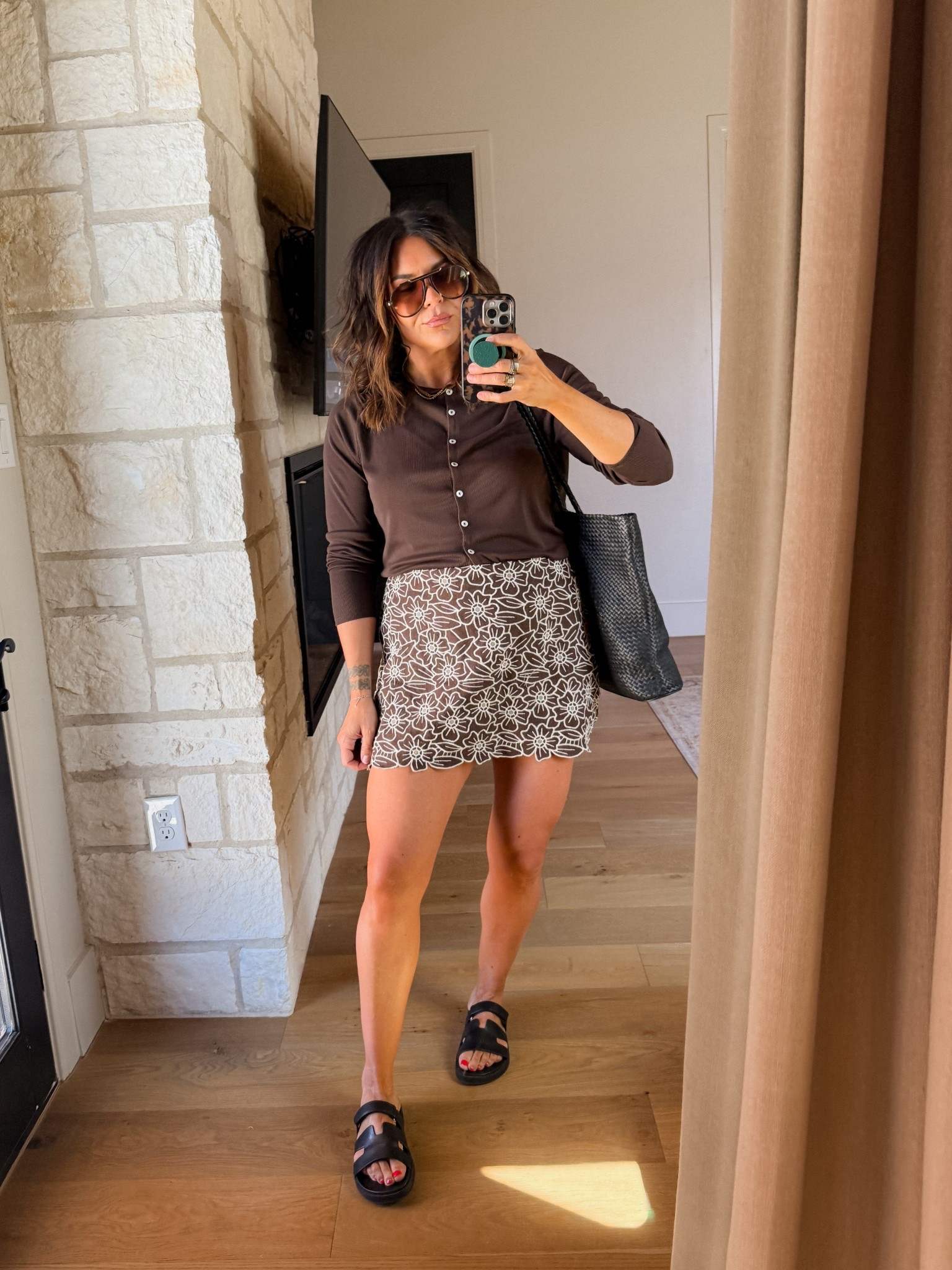 Spring summer look!
And it’s a SKORT! 
Wearing a large 
Top: XL


#LTKdayinmylife #LTKOver40 #LTKMidsize