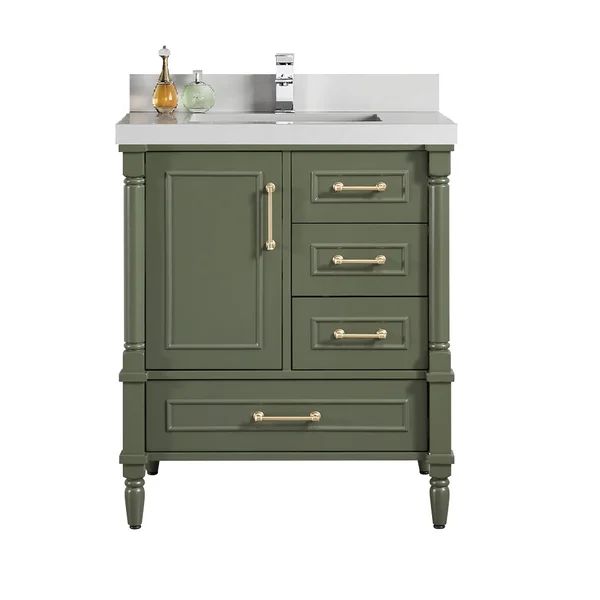 Aberdeen 30" Single Bathroom Vanity Set | Wayfair Professional