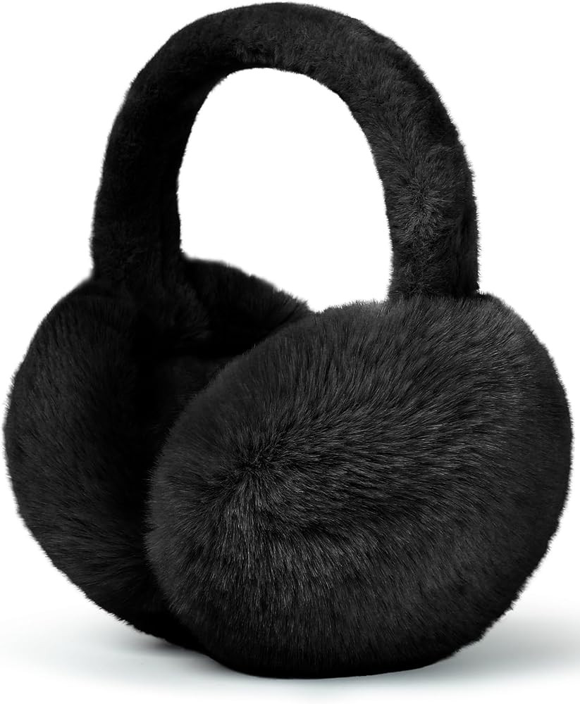 Buauty Ear Muffs Winter Women Men Soft Earmuffs Cute Ear Covers Cold Weather Fluffy Ear Warmers H... | Amazon (US)