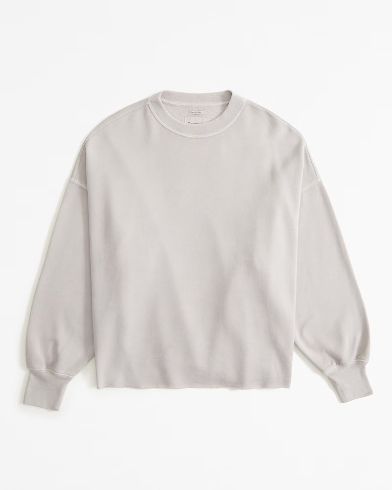 Cutoff Classic Sunday Crew | Abercrombie & Fitch (US)