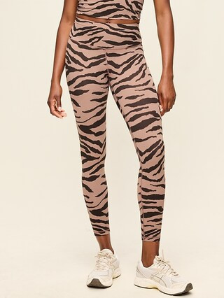 High-Waisted StudioSmooth 7/8 Leggings | Old Navy (US)