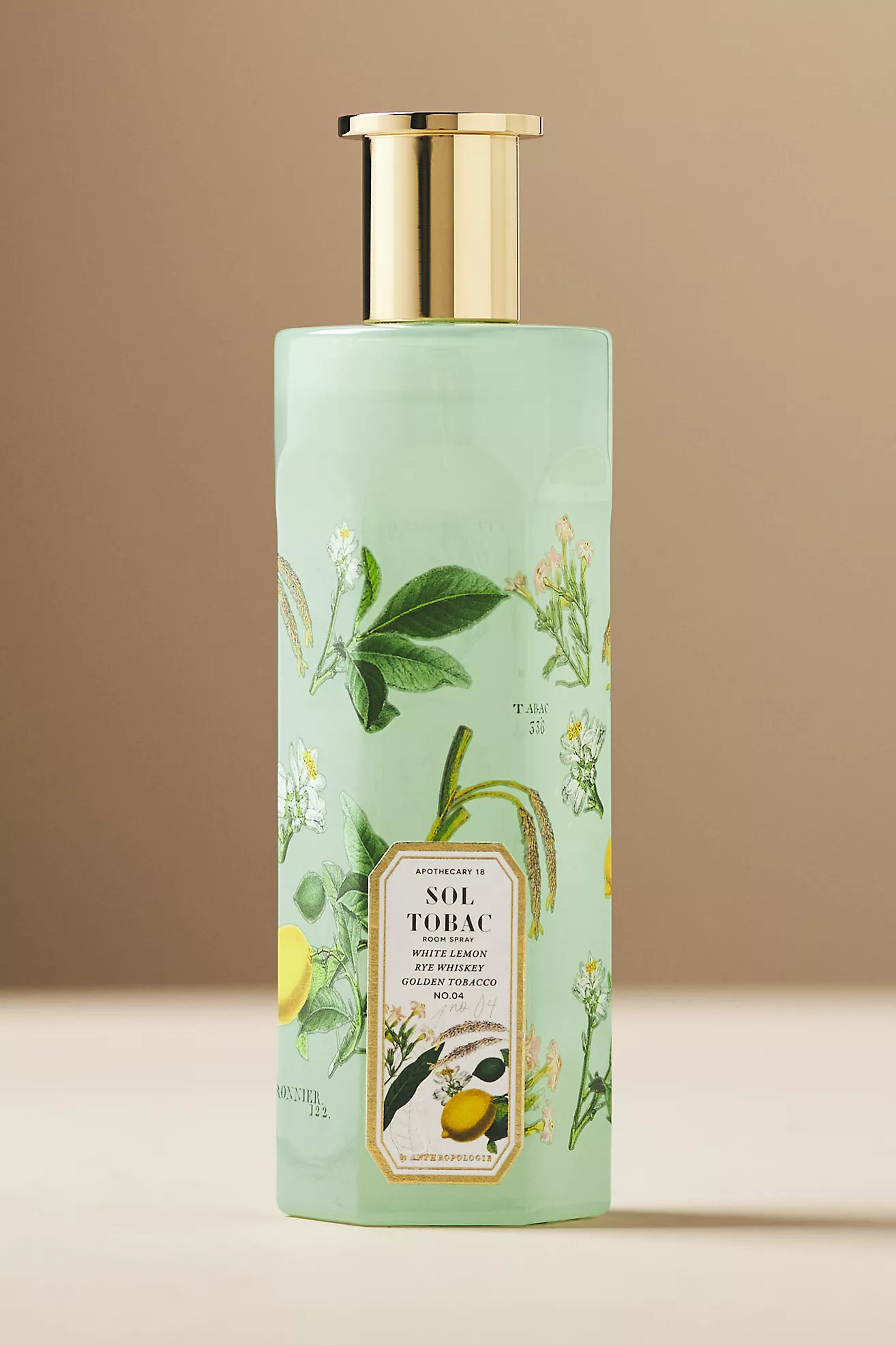 Apothecary 18 Floral Sol Tobac Room Spray | Anthropologie (US)