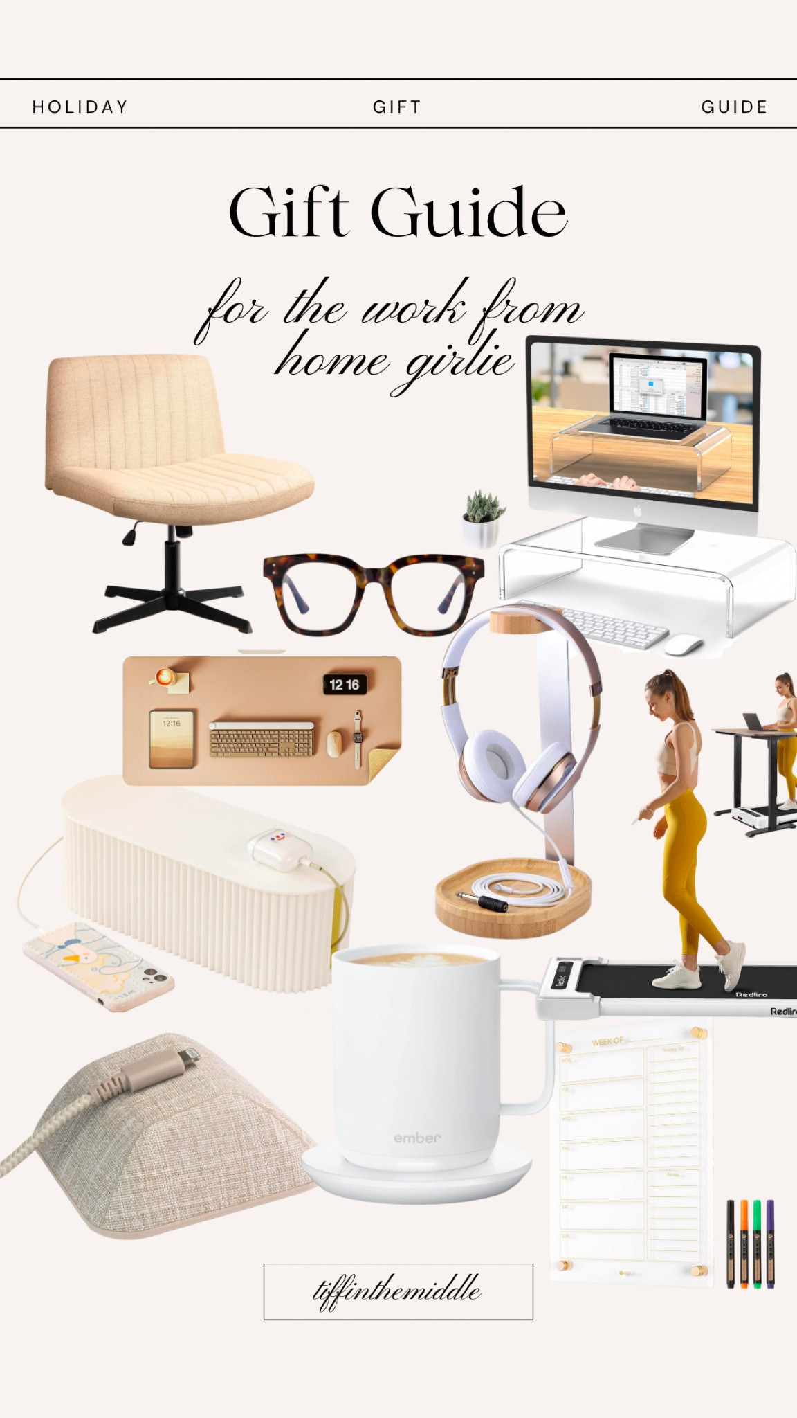 Gifts for the work from home girlie

Work from home gifts, gift guide, Amazon gift guide

#LTKGiftGuide #LTKSeasonal #LTKHoliday