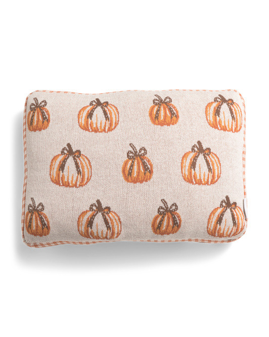 14x20 Pumpkin Pillow | TJ Maxx