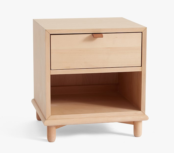 Nash Nightstand, Natural, UPS | Pottery Barn Kids
