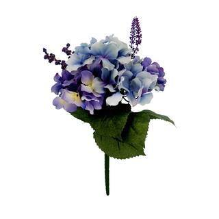 Purple & Blue Hydrangea & Heather Bush by Ashland® | Michaels Stores