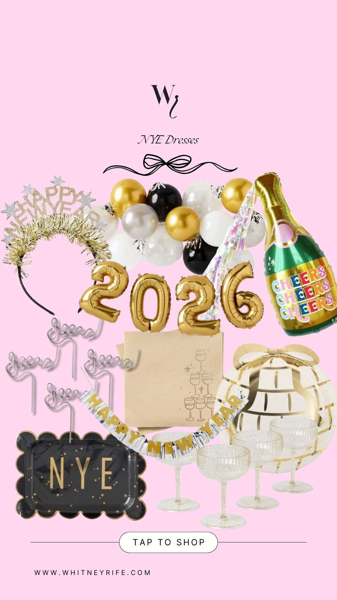 NYE party supplies 

 

#LTKHoliday #LTKFindsUnder50