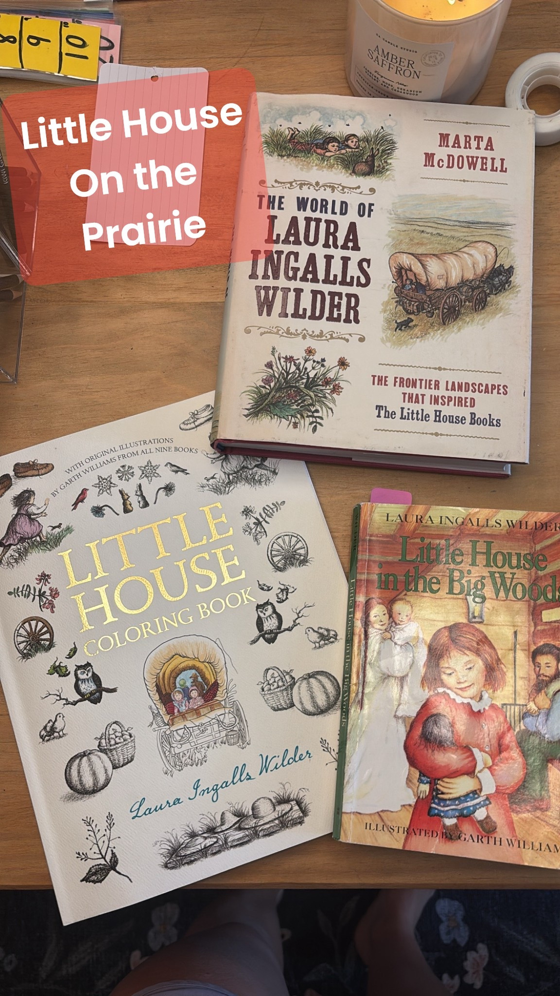 If you’re reading LHOTP to your kids as a read aloud, here are some resources to turn it into a whole unit study!