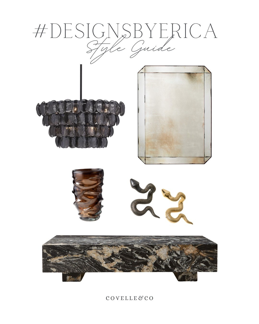 What if your home had a little Hogwarts energy… but make it luxury. 🖤✨

This month’s #DesignsByErica Style Guide is giving modern wizardry—moody black foundations, glimmers of gold, and just enough drama to feel like you’re dining in the Great Hall (minus the floating candles… unless you want them 😉).

It’s bold. It’s cinematic. It’s powerful.
And no, black and gold isn’t a trend—it’s a legacy move.

These are the kinds of interiors that feel like they belong at Universal’s Wizarding World… immersive, elevated, and impossible to forget. The kind of design that casts a spell on buyers before the first showing even begins.

At Covelle & Co., we don’t just make spaces look magical.
We Design with strategy.
We Build with intention.
We Sell with precision.

Because when it’s done right, great design doesn’t just enchant—it increases value.

Ready to embrace your dark side (the luxe one)?

🖤 Save this for your next project.
✨ Share it with your favorite Harry Potter fan.
🏡 And when you’re ready to Design, Build, or Sell—call the team that does all three.

#LTKSaleAlert #LTKSeasonal #LTKHome