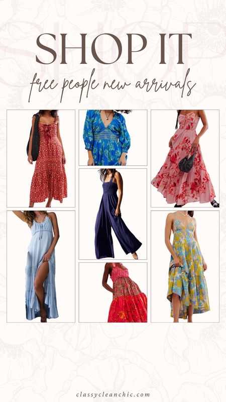 Free people new arrivals. Summer casual or event dresses. Ordered my usual smalls  

#LTKSeasonal #LTKTravel #LTKParties